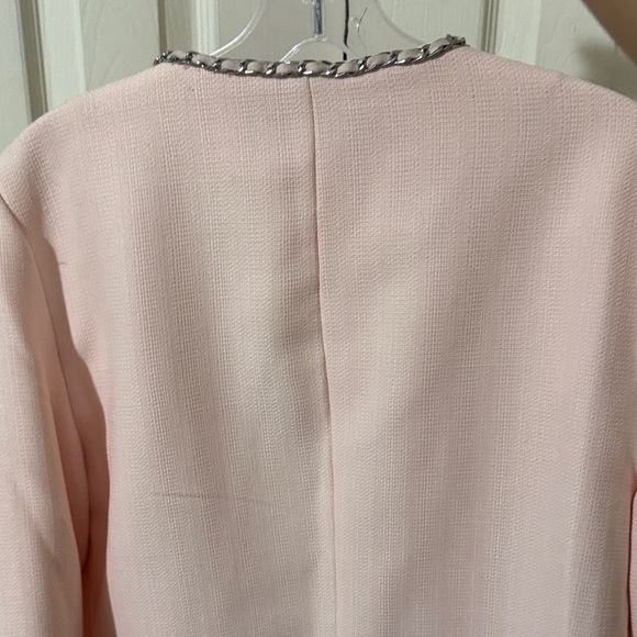 Karl Lagerfeld Light Pink Women's Blazer - Picture 5 of 5